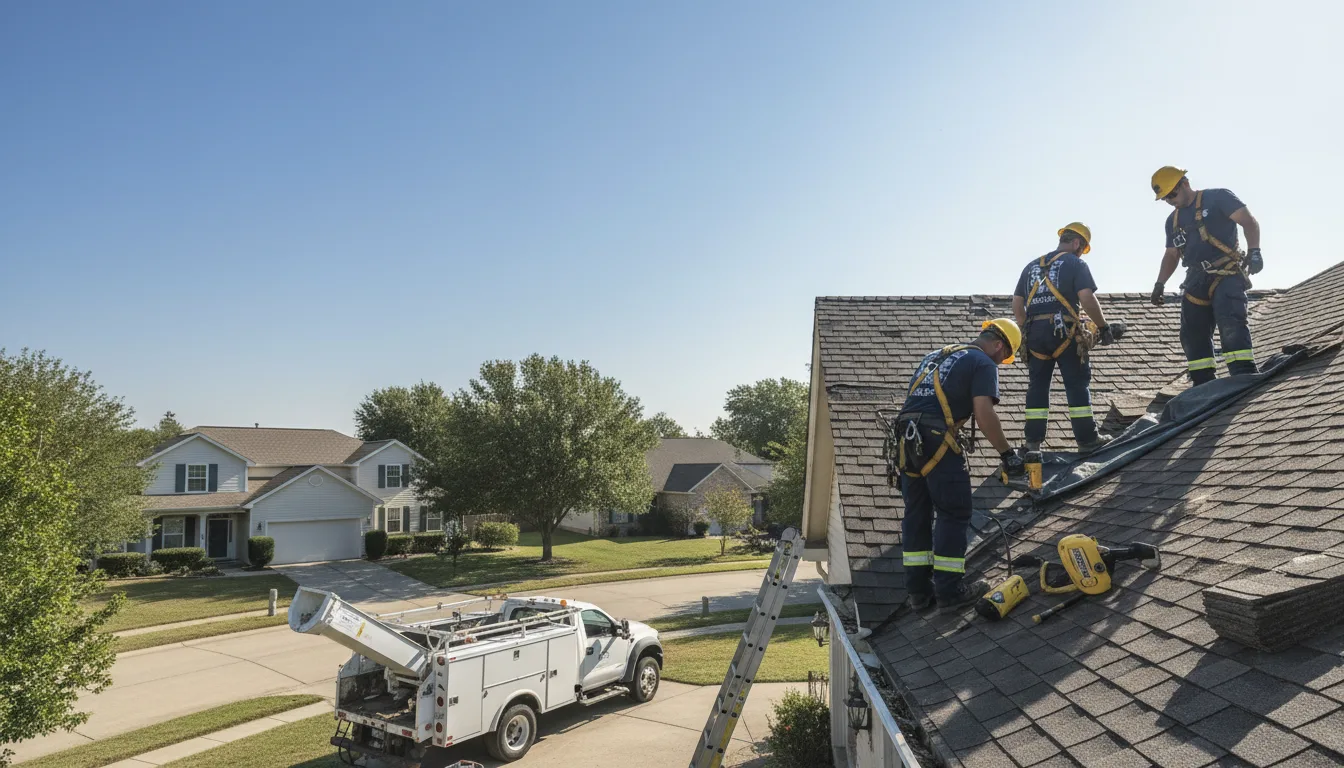 Emergency Slate Roof Repair in East Wallingford, VT